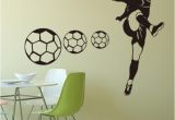 Sports Wall Mural Decals Football Sports Wall Stickers Wallpapers Waterproof Pvc Wall Decals Murals Can Be Removable Self Adhesive Boy Bedroom Background Decoration Stickers