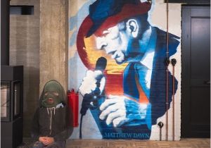 Spray Paint Wall Murals Global Street Art On Twitter "leonard Cohen by Matthewdawn