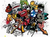 Spray Paint Wall Murals Graffiti Fototapete 240 Cm X 300 Cm In 6 Teilen East Urban