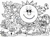 Spring Break Printable Coloring Pages Spring Color Pages Mofassel