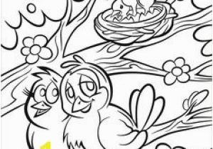 Spring Break Printable Coloring Pages Spring Time Coloring Pages