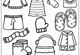Spring Clothes Coloring Pages Summer Clothing Color the Items that You Would Wear In the Summer
