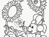 Spring Coloring Pages to Print for Adults 18 Lovely Free Spring Coloring Pages