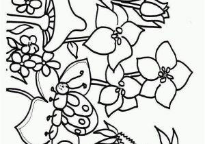 Spring Coloring Pages to Print for Adults Spring Coloring Pages to Print Unique Spring Coloring Pages for