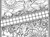 Spring Equinox Coloring Pages Amazon Equinox A Coloring Book