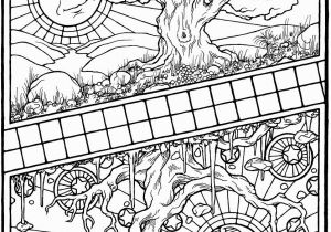 Spring Equinox Coloring Pages Amazon Equinox A Coloring Book