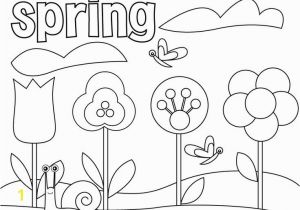 Spring Flower Coloring Pages for toddlers Coloring Pages Everyday for Fun Coloring Pages for Fun