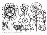 Spring Flower Coloring Pages for toddlers Fresh Spring Coloring Pages Free Printable Coloring Pages