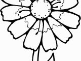 Spring Flower Coloring Pages for toddlers Printable Flowers to Color Flowers Coloring Pages Kids