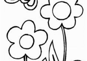 Spring Flower Coloring Pages for toddlers Spring Time Coloring Pages