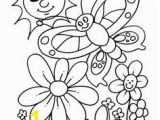 Spring Flower Coloring Pages for toddlers Spring Time Coloring Pages