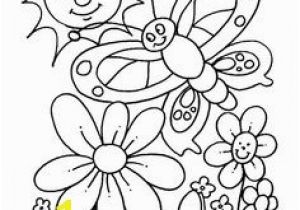 Spring Flower Coloring Pages for toddlers Spring Time Coloring Pages