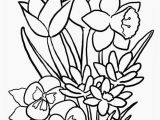 Spring Flowers Coloring Book Pages 13 Elegant Spring Flowers Coloring Pages