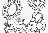 Spring Flowers Coloring Book Pages 18 Lovely Free Spring Coloring Pages