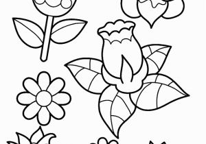 Spring Flowers Coloring Book Pages Spring Coloring Pages 2 643815