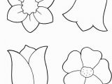 Spring Flowers Coloring Book Pages Spring Flowers Coloring Printout Spring Day Cartoon Coloring Pages