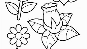 Spring Flowers Coloring Pages 20 Spring Flower Coloring Pages