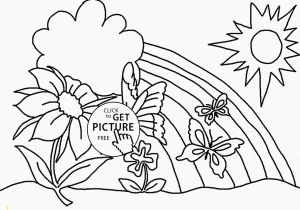 Spring Flowers Coloring Pages Flower Coloring Pages to Print Daffodil Spring Flower Coloring Page