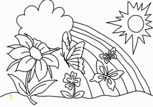 Spring Flowers Coloring Pages for Kids 25 Creative Of Spring Flowers Coloring Pages