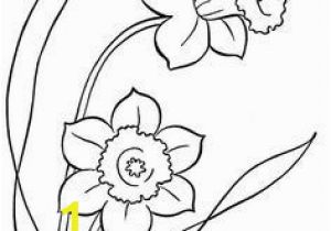 Spring Flowers Coloring Pages for Kids Pin On Predmeti Od Materijala