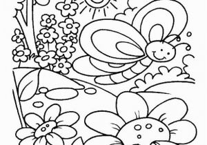 Spring Flowers Coloring Pages for Kids Spring Time Coloring Pages