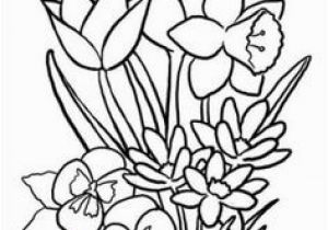 Spring Flowers Coloring Pages for Preschoolers Flower Page Printable Coloring Sheets