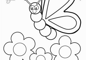 Spring Flowers Coloring Pages for Preschoolers Silly butterfly Coloring Page Coloring Pinterest
