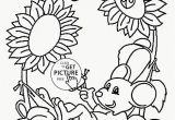 Spring Flowers Coloring Pages New Cool Vases Flower Vase Coloring Page Pages Flowers In A top I 0d