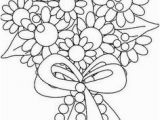 Spring Flowers Coloring Pages Pdf 3129 Best Coloring Flowers Images On Pinterest