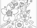 Spring Flowers Coloring Pages Pdf 3129 Best Coloring Flowers Images On Pinterest