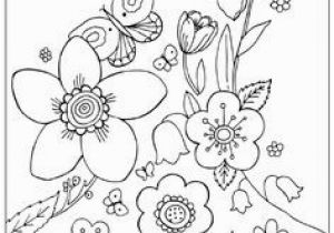 Spring Flowers Coloring Pages Pdf 3129 Best Coloring Flowers Images On Pinterest