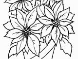 Spring Flowers Coloring Pages Pdf Christmas Flower Printable Coloring Page