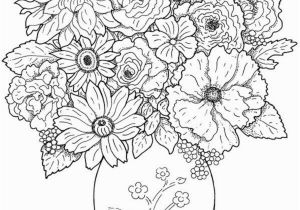 Spring Flowers Coloring Pages Pdf Hard Detailed Coloring Pages Stuff to Try Pinterest