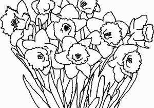 Spring Flowers Coloring Pages Pdf Spring Coloring Pages Printable Mikalhameed