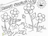 Spring Printable Coloring Pages Happy Spring Coloring Pages Place Pinterest