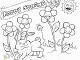 Spring Printable Coloring Pages Happy Spring Coloring Pages Place Pinterest