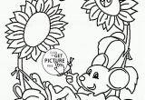 Spring Printable Coloring Pages Spring Coloring Pages Printable Spring Coloring Pages Best Printable