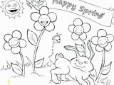 Spring Printable Coloring Pages Spring Coloring Sheets Free Printable Daffodil Coloring Page Concept