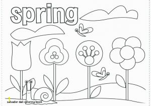 Spring Scene Coloring Pages 30 Salvador Dali Coloring Book Mycoloring Mycoloring