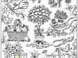 Spring Scene Coloring Pages 640 Best Dover Samples Colouring Pages Images On Pinterest