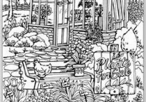 Spring Scene Coloring Pages 640 Best Dover Samples Colouring Pages Images On Pinterest