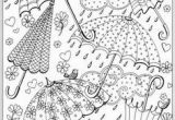 Spring Scene Coloring Pages 996 Best Coloring for Big Kids Images