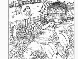 Spring Scene Coloring Pages Pin by Lillian at On Tattoo S Pinterest