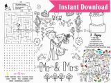 Spy Coloring Pages for Kids Printable Bride and Groom Wedding Party Favor Kids Coloring Page Activity Pdf Instant Download Printable Wedding Coloring Page Party Favors