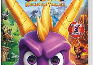 Spyro Reignited Trilogy Coloring Pages Amazon Spyro Reignited Trilogy Nintendo Switch
