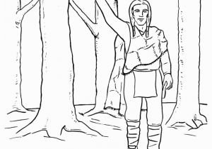 Squanto Coloring Page Family Pilgrim and Squanto Coloring Pages Coloring Pages