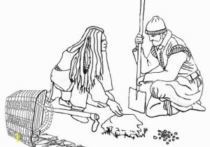 Squanto Coloring Page How to Draw Squanto