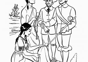 Squanto Coloring Page Squanto Coloring Page Az Coloring Pages