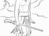 Squanto Coloring Page Squanto Coloring Page