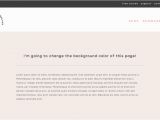 Squarespace Change Link Color On One Page How to Change the Background Color Of A Single Page In